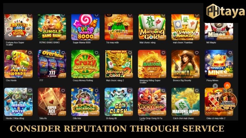 PHTaya review - A comprehensive look at betting entertainment quality 7 Consider reputation through service PHTAYA