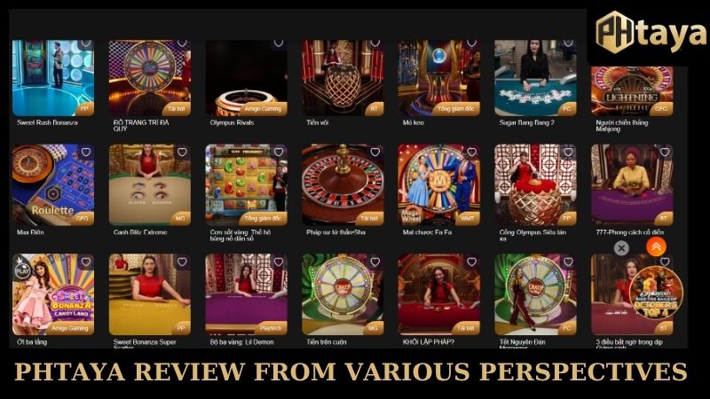 PHTaya review - A comprehensive look at betting entertainment quality 6 PHTaya review from various perspectives