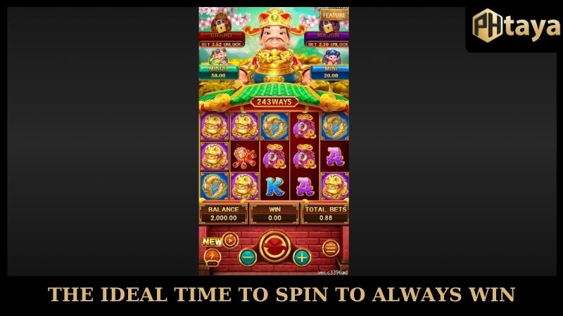 Lucky fortunes - Discover the lucky slot game on PHTaya 8 The ideal time to spin to always win at PHTAYA