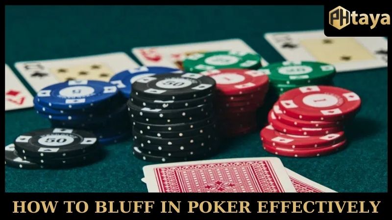 How To Bluff In Poker - Tips To Play Like A Pro 2025! 6 How to bluff in poker effectively