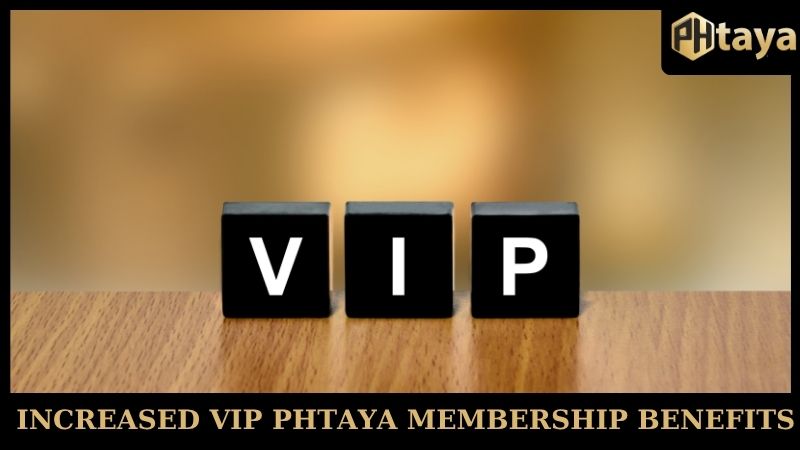 Continue playing to increase your VIP PHTaya Membership Benefits