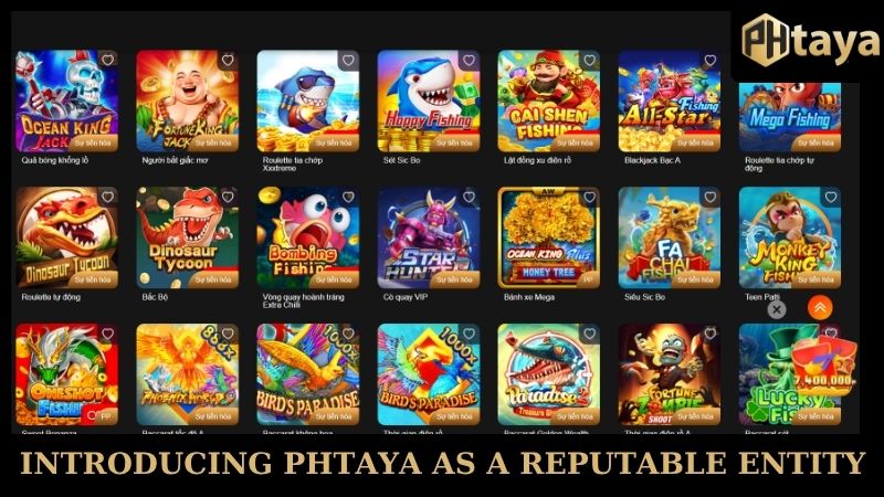 Introducing PHTaya as a reputable entity