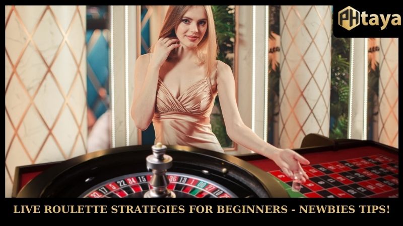 Live roulette PHTAYA strategies for beginners - newbies tips!