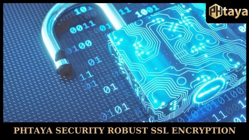 PHtaya security robust SSL encryption
