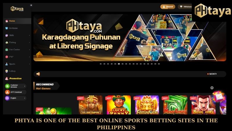 PHTYA is one of the Best online sports betting sites in the Philippines