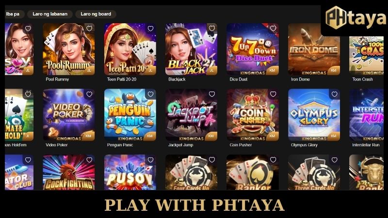 Play with PHTAYA