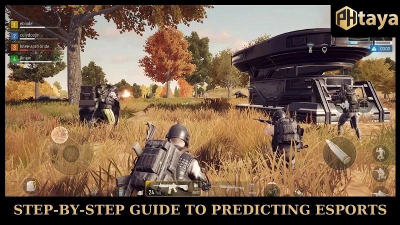 Step-by-step guide to predicting Esports PHTAYA