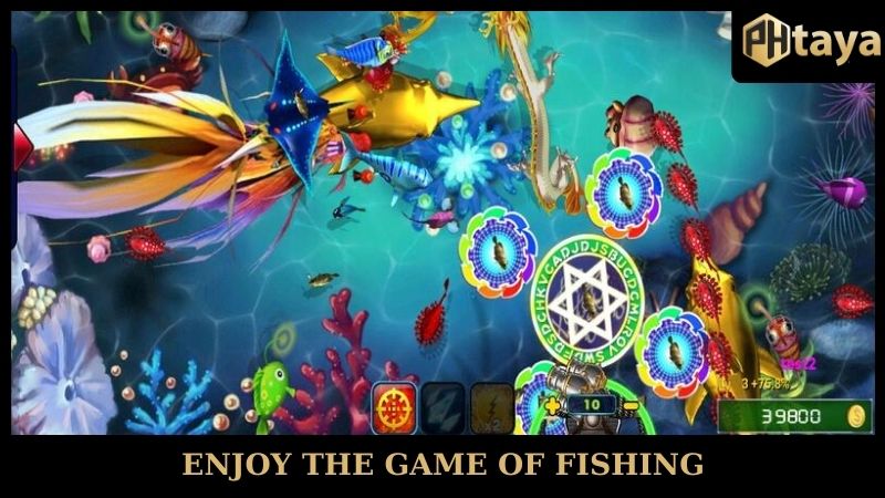 Hot Games Phtaya Top Betting - New Generation of Gambling! 7 Enjoy the game of fishing PHTAYA